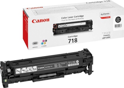 Canon, Canon Toner-Modul 718 schwarz, Toner schwarz CRG-718BK