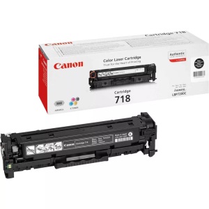 Canon, Canon Toner-Modul 718 schwarz, Toner schwarz CRG-718BK