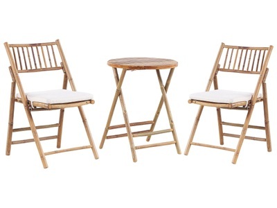 Beliani, Beliani Savalletri Bistro Set, 