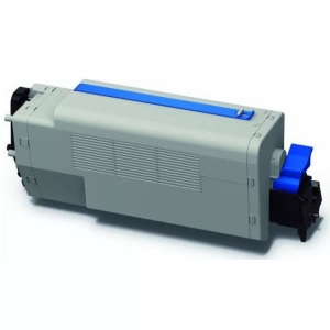OKI, Toner schwarz 44661802, Oki Toner, schwarz, 44661802, (20'000 Seiten)