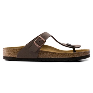 Birkenstock, Birkenstock Zehentrenner »GIZEH BF«, Birkenstock Gizeh Damen Zehentrenner Braun