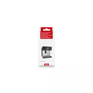 MIELE, Miele Reinigungstabletten, Miele GP CL CX 0102 T / Reinigungstabletten, 10 Stück für Kaffeevollautomaten, garantiert Kaffeegenuss auf höchstem Niveau.