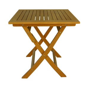 Contini, Contini Gartentisch, klappbar, 70 cm, Eucalyptus, CONTINI, Gartenmöbel, CONTINI Gartentisch klappbar 70cm Eucalyptus, Produkte & Wohnen