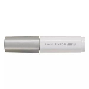 Pilot, PILOT Marker Pintor 8.0mm SW-PT-B-SI silber, Pilot Pintor, 8.0mm, silber, Marker, SW-PT-B-SI