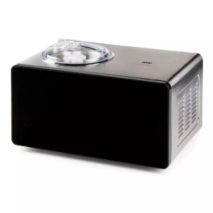 Domo, DOMO DO92521 Genius Eismaschine mit Display 1.5 l, Domo - Do9252i, Schwarz
