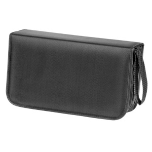 HAMA, Hama 33833 Cd/dvd Wallet 120 Black - (Schwarz), HAMA 33833 CD/DVD WALLET 120 BLACK - CD-Leerhülle (Schwarz)