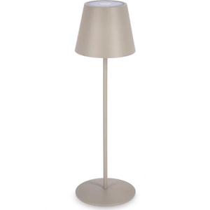 mutoni lifestyle, Tischleuchte Etna LED taupe, Tischleuchte Etna LED taupe