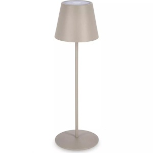 mutoni lifestyle, Tischleuchte Etna LED taupe, Tischleuchte Etna LED taupe