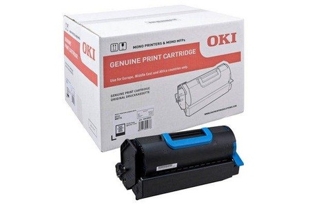 OKI, OKI Toner 45439002, Druckleistung Seiten, Oki Toner, schwarz, 45439002, (36'000 Seiten)