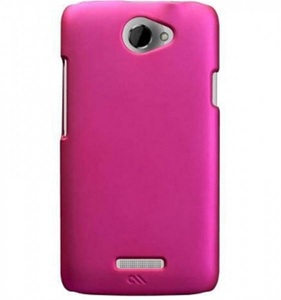 CASE MATE, Barely There Handy-Schutzhülle Cover Pink, 