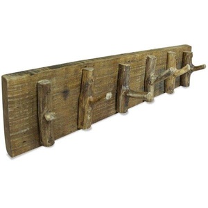 Diverse Hardware, Garderobenleiste Altholz Massiv 60 x 15 cm, vidaXL Garderobenleiste Altholz Massiv 60 x 15 cm