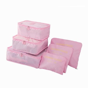 eStore, Organizer-set Für Reisetaschen - Hellrosa Unisex Hellrosa ONE SIZE, eStore - Organizer-Set für Reisetaschen Hellrosa, One Size, Hellrosa