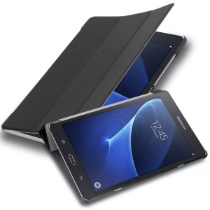 Cadorabo, Tablet Hülle für Samsung Galaxy Tab A 2016 Ultra Dünne OHNE Auto Wake Up, Cadorabo - Tablet Hülle für Samsung Galaxy Tab A 2016 Ultra Dünne OHNE Auto Wake Up, Schwarz