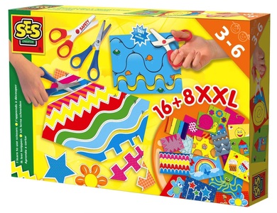 SES CREATIVE, SES creative Big Box Ich lerne schneiden, Big Box Ich lerne schneiden