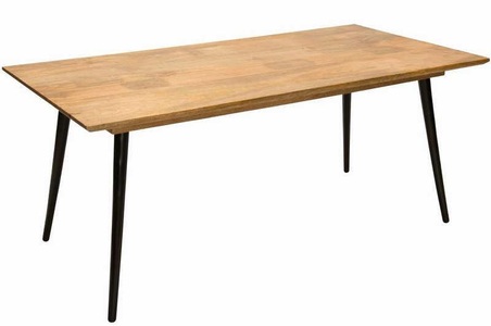 mutoni design, Tom Tailor Massivholztisch 140x80, Tisch Piccard 140x80