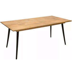 mutoni design, Tom Tailor Massivholztisch 140x80, Tisch Piccard 140x80