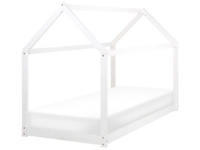 Beliani, Bett mit Lattenrost aus Kiefernholz Modern TOSSE Bett mit Lattenrost aus Kiefernholz Modern TOSSE