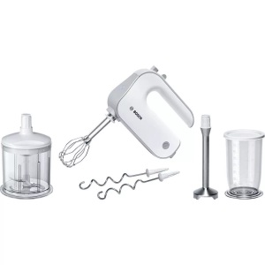 Bosch, Bosch Mfq4080 Handrührer, BOSCH MFQ4080 - Handrührer Set (Weiss/Silber)