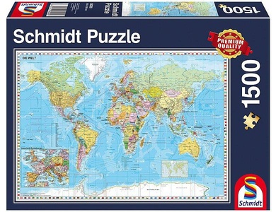 Schmidt Spiele, Puzzle Die Welt, Die Welt (Puzzle)
