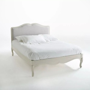 LA REDOUTE INTERIEURS, La Redoute Intérieurs - Bett mit Lattenrost Trianon, 160X200CM, Weiss