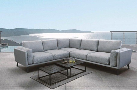 Sunbrella, Gartenlounge Relax, Gartenlounge Relax mit Aluminium-Gestell