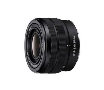 Sony, Sony FE 28-60mm f/4.5-6.0 Objektiv, Sony - FE 28â??60 mm f/4â??5,6 Hybridobjektiv schwarz, Schwarz, 28-60MM