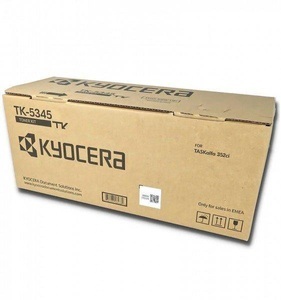 Kyocera, Kyocera TK 5345Y - Gelb - Original - Tonerpatrone, Kyocera Toner TK-5345Y Yellow