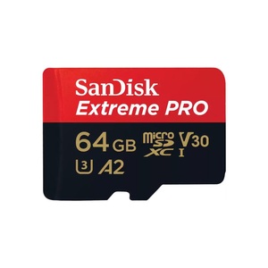 undefined, SanDisk Extreme PRO 64 GB MicroSDXC UHS-I Klasse 10, SanDisk microSDXC Karte Extreme PRO 64 GB Speicherkarte