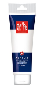Caran d'ache, CARAN D'ACHE Acrylfarbe 250ml 2810.001 weiss, Caran d'Ache Acrylfarbe, weiss, 2810.001, (250ml)