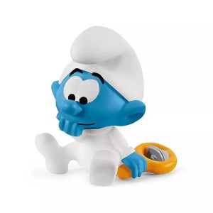 undefined, 20830 Baby Schlumpf, Schleich - Die Schlümpfe - Baby Schlumpf