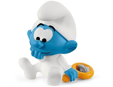 undefined, 20830 Baby Schlumpf, Schleich - Die Schlümpfe - Baby Schlumpf