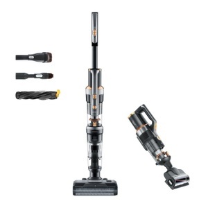 Jimmy, Jimmy HW10 Pro Besenstaubsauger ? Akku Staubsauger, Jimmy HW10 Pro 3-in-1 Staubsauger ? Nass und Trockensauger ? Grau