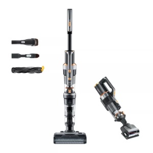 Jimmy, Jimmy HW10 Pro Besenstaubsauger ? Akku Staubsauger, Jimmy HW10 Pro 3-in-1 Staubsauger ? Nass und Trockensauger ? Grau