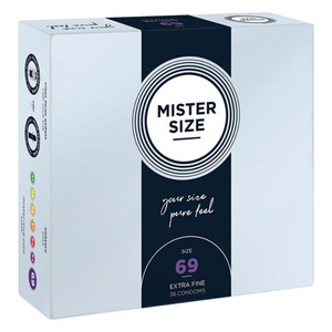 Mister Size, Mister Size 69 (36er Pack), MISTER SIZE 69 Kondome (36 Stk)