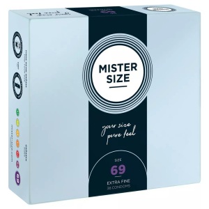 Mister Size, Mister Size 69 (36er Pack), MISTER SIZE 69 Kondome (36 Stk)