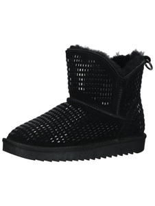 ARA, Ara Winterboots »ALASKA«, mit Schmuckstein-Verzierung, G-Weite, Hausschuh Ara Schwarz