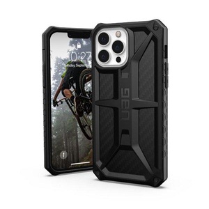 Urban Armor Gear, UAG Urban Armor Gear - iPhone 13 Pro Max Schutzhülle Monarch (113161114242) - Carbon Fiber, 