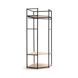 LA REDOUTE INTERIEURS, Eck-modul Für Ankleide Adarbi Unisex Schwarz ONE SIZE, La Redoute Intérieurs - Eck-Modul für Ankleide Adarbi, One Size, Schwarz
