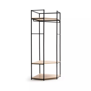 LA REDOUTE INTERIEURS, Eck-modul Für Ankleide Adarbi Unisex Schwarz ONE SIZE, La Redoute Intérieurs - Eck-Modul für Ankleide Adarbi, One Size, Schwarz
