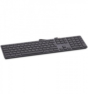 LMP, LMP USB numerische Tastatur Kb-1243-Sg space grau CH-Layout, LMP Tastatur KB-1243 Schwarz, Mac CH-Layout mit Ziffernblock