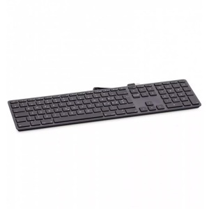 LMP, LMP USB numerische Tastatur Kb-1243-Sg space grau CH-Layout, LMP Tastatur KB-1243 Schwarz, Mac CH-Layout mit Ziffernblock