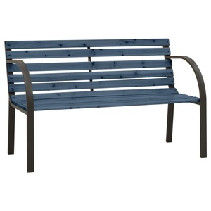 vidaXL, vidaXL Kinder-Gartenbank 81 cm Chinesisches Tannenholz Grau