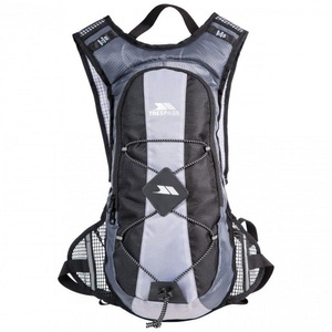 Trespass, Mirror Hydration Rucksack 15 Liter Mit Trink Blase 2 Liter Unisex Silber