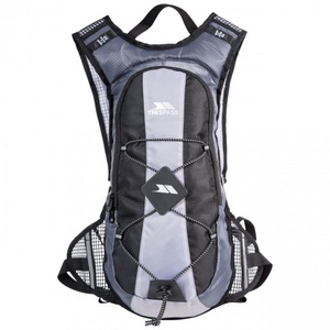 Trespass, Mirror Hydration Rucksack 15 Liter Mit Trink Blase 2 Liter Unisex Silber
