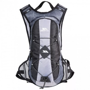 Trespass, Mirror Hydration Rucksack 15 Liter Mit Trink Blase 2 Liter Unisex Silber