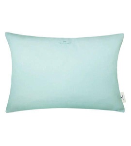 Tom Tailor, TOM TAILOR Kissenhülle »Dove Signature«, (1 St.), Zierkissenbezug Dove Signature Grün Baumwolle/Polyester 40 cm 60 cm