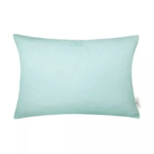 Tom Tailor, TOM TAILOR Kissenhülle »Dove Signature«, (1 St.), Zierkissenbezug Dove Signature Grün Baumwolle/Polyester 40 cm 60 cm