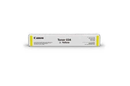 Canon, Canon Toner 034 9451B001 Original Gelb 7300 Seiten, Canon Toner 034 Original Gelb 7300 Seiten 9451B001