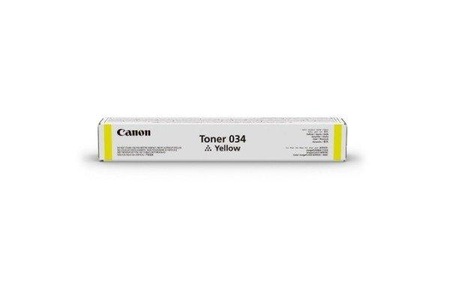 Canon, Canon Toner 034 9451B001 Original Gelb 7300 Seiten, Canon Toner 034 Original Gelb 7300 Seiten 9451B001