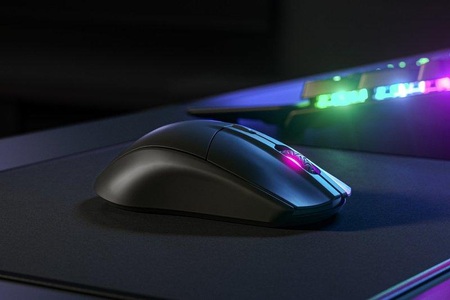 Steelseries, STEELSERIES Rival 3 - Gaming Maus (Schwarz), Steel Series Gaming-Maus Rival 3 Wireless